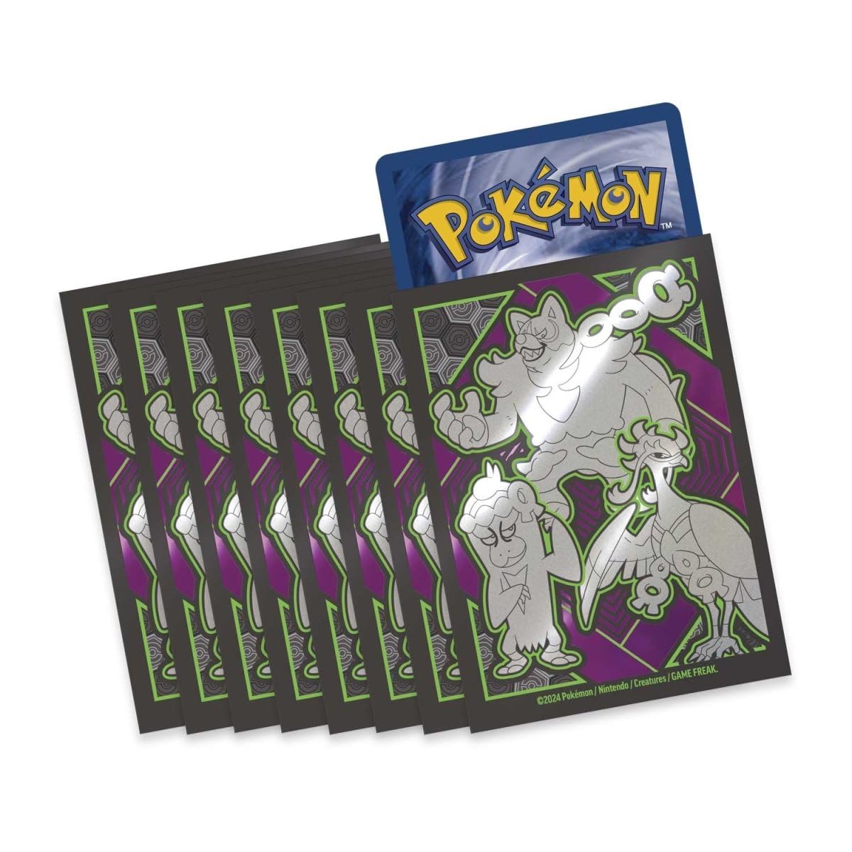 Pokémon: Coffret Dresseur d’élite Écarlate et Violet – Fable Nébuleuse du JCC Pokémon (1 Carte Promo entièrement illustrée, 9 boosters et des Accessoires de Jeu Premium)