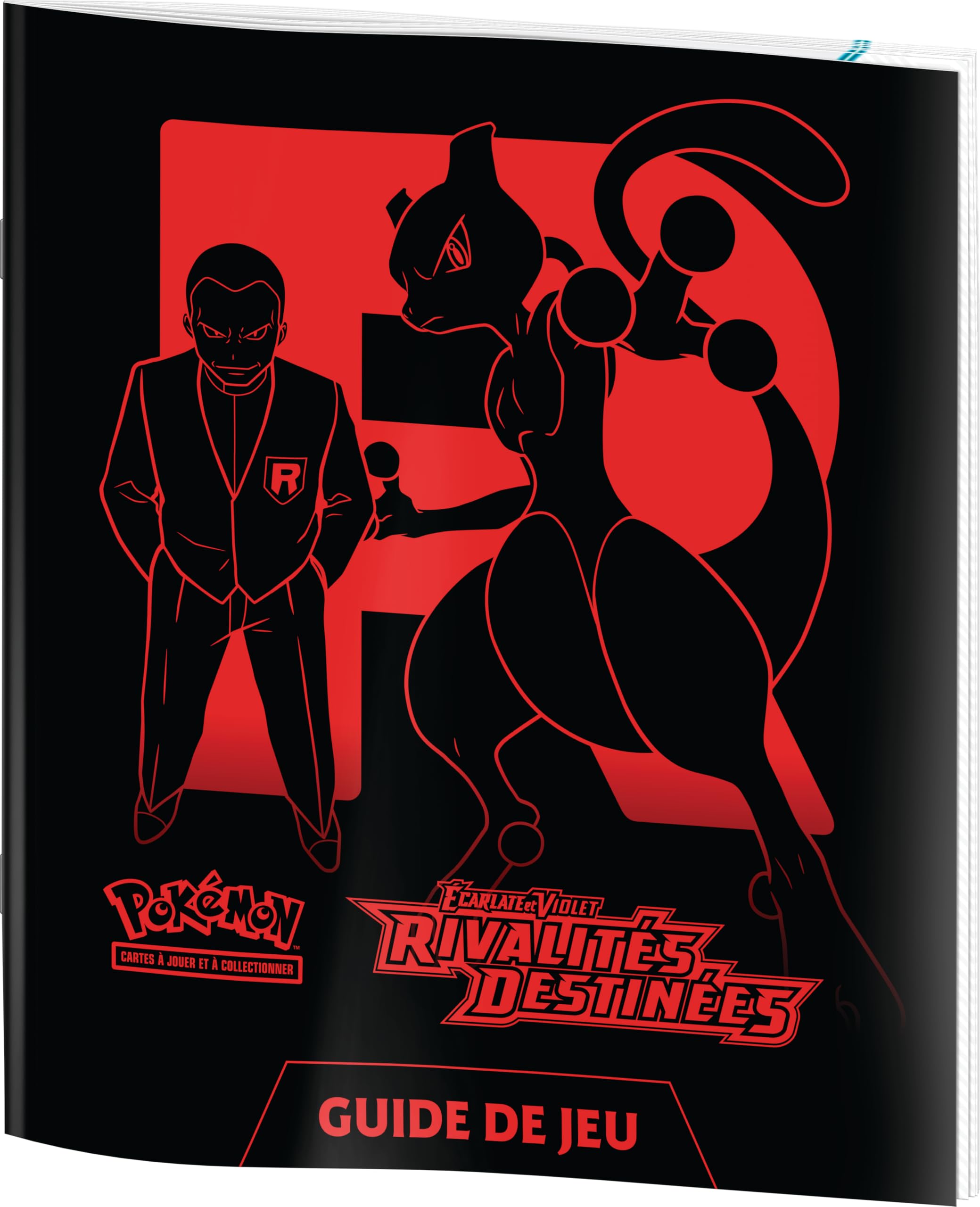 Pokémon JCC: Coffret Dresseur d’élite Écarlate et Violet – Rivalités Destinées du JCC Pokémon (1 Carte Promo entièrement illustrée, 9 boosters et des Accessoires de Jeu Premium)