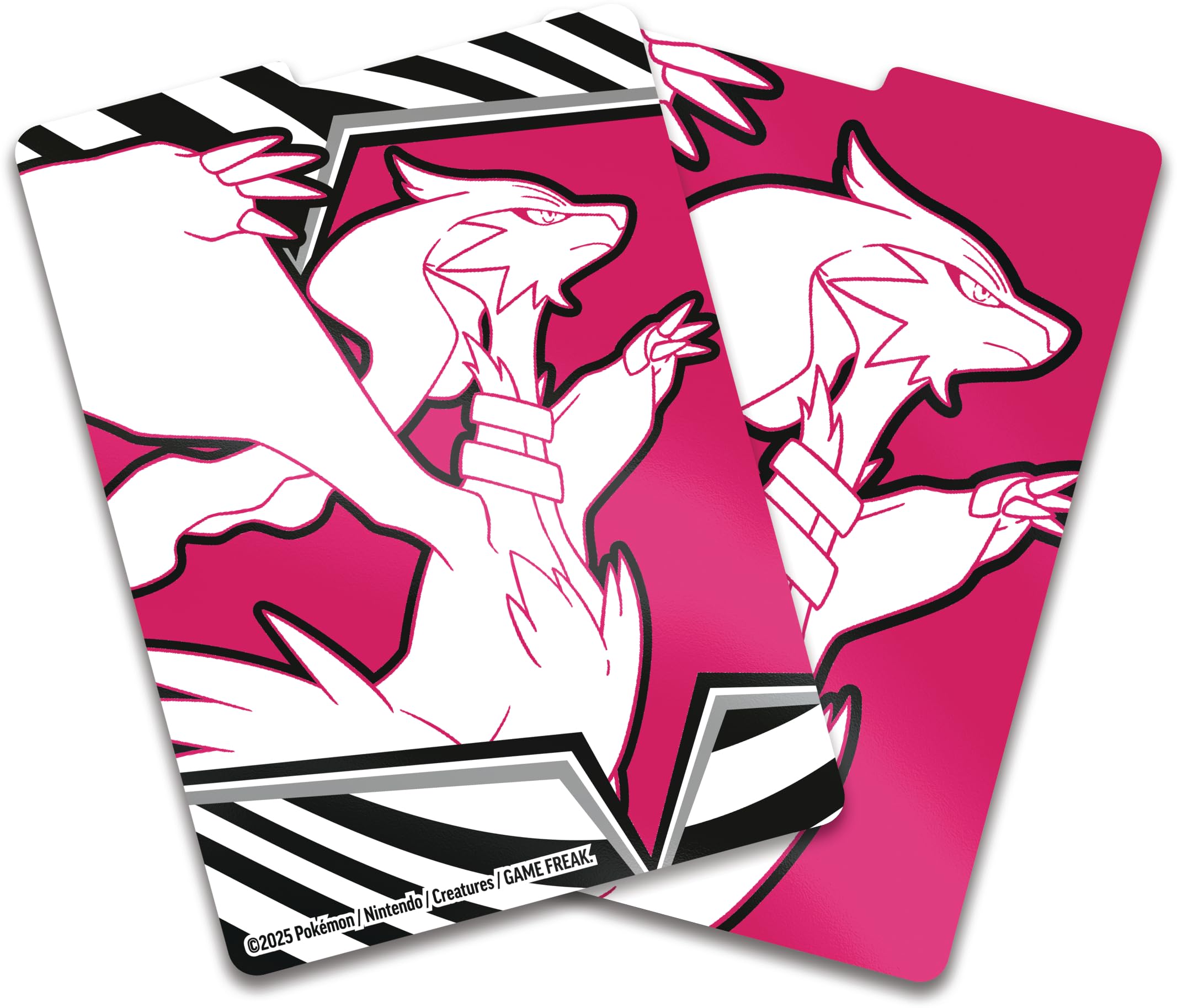 Pokémon: Coffret Dresseur d’élite Écarlate et Violet – Flamme Blanche – Reshiram (1 Carte Promo Entièrement Illustrée de Boréas, 9 Boosters et des Accessoires de Jeu Premium)