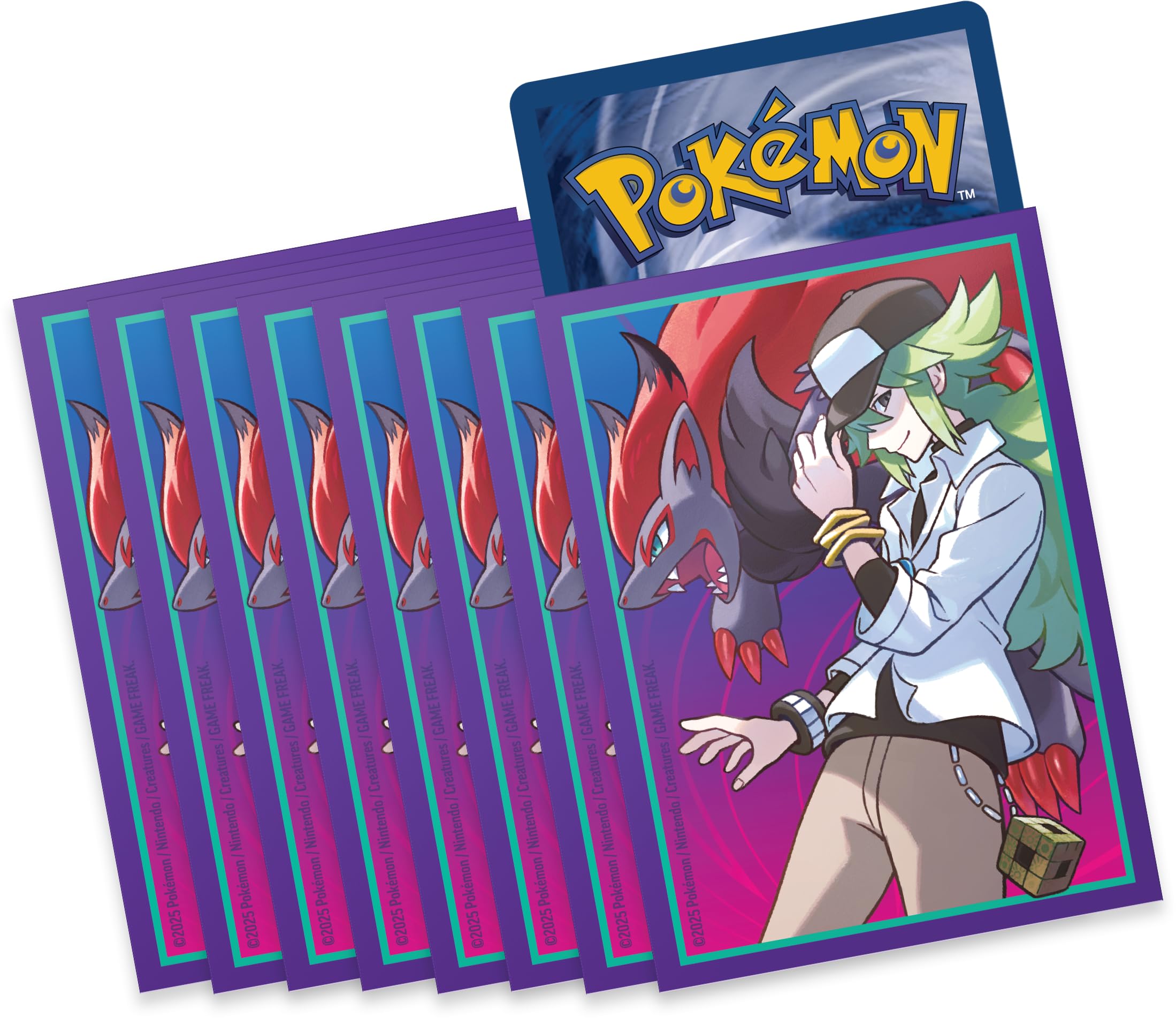 Pokémon: Coffret Dresseur d’élite Écarlate et Violet – Aventures Ensemble du JCC Pokémon (1 Carte Promo entièrement illustrée, 9 boosters et des Accessoires de Jeu Premium)