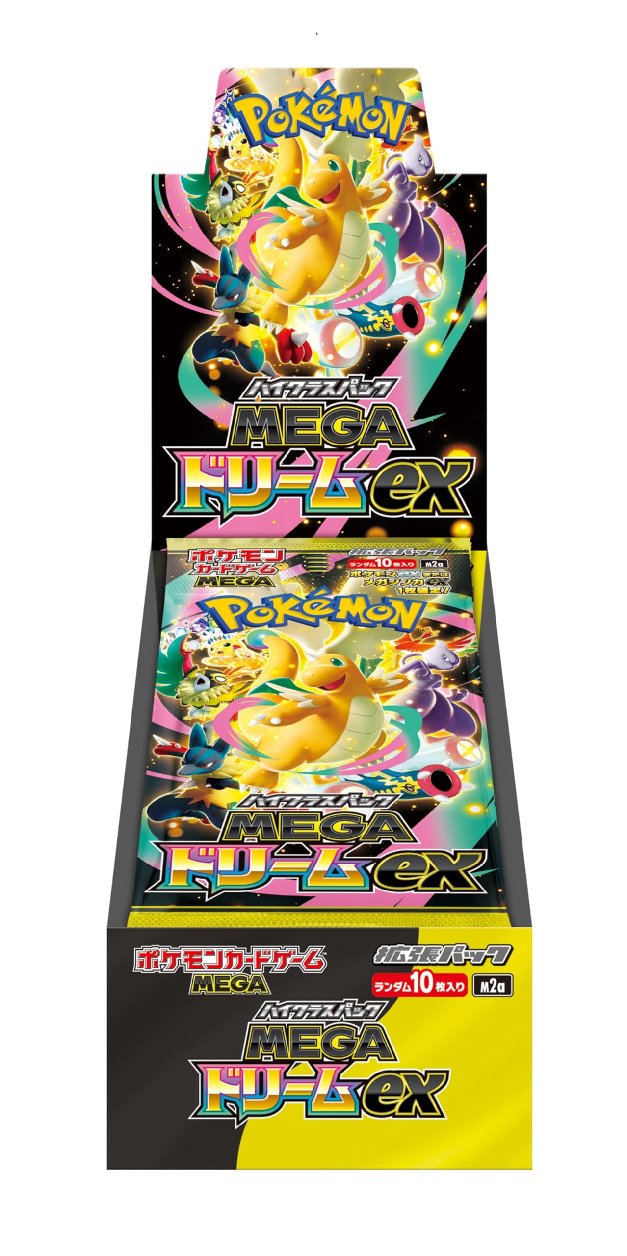 Boîte Pokémon Mega Dream EX (Japonaise)