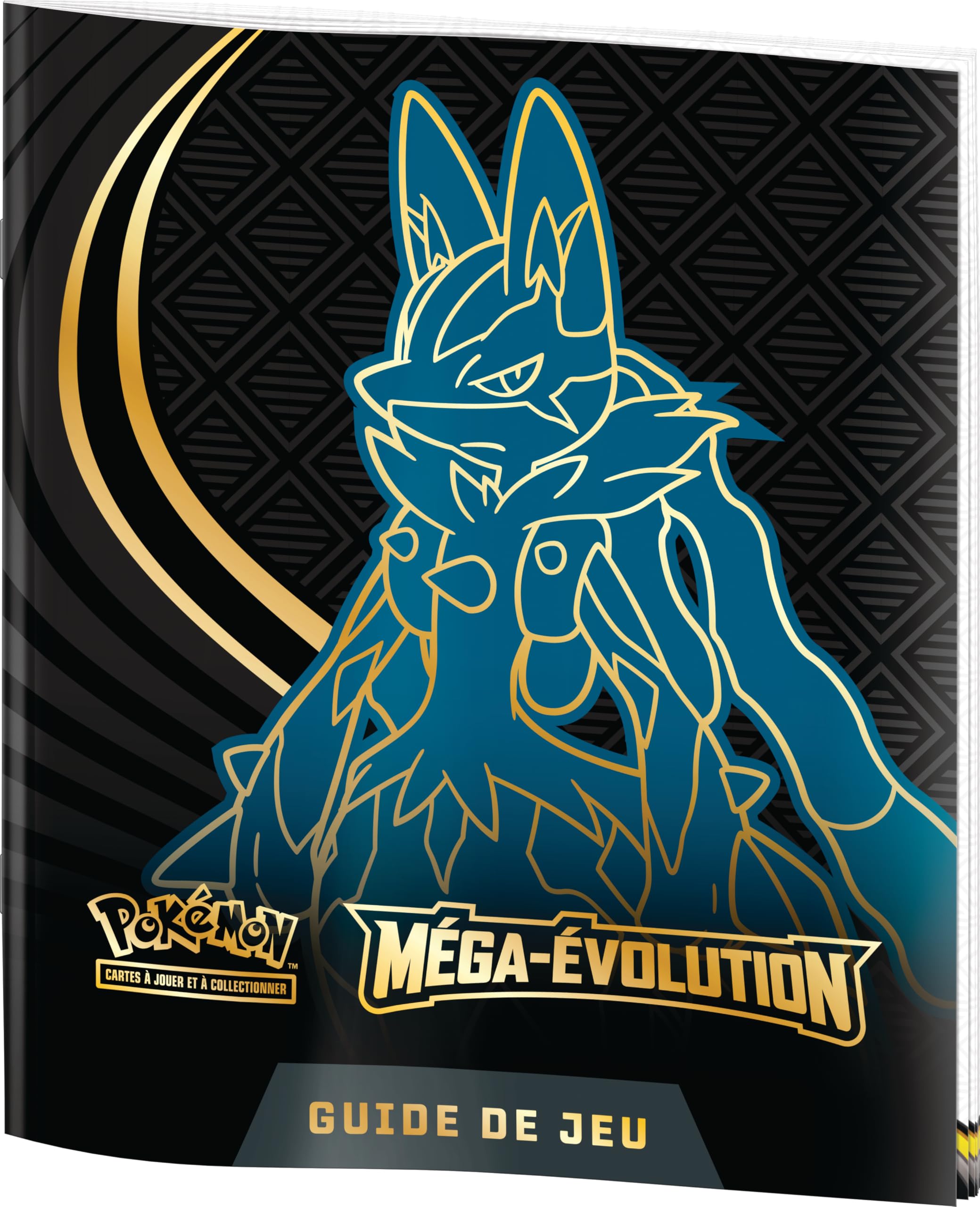 Pokémon : Coffret Dresseur d’élite Méga-Évolution – Lucario du JCC Pokémon (1 Carte Promo entièrement illustrée, 9 boosters et des Accessoires de Jeu Premium)