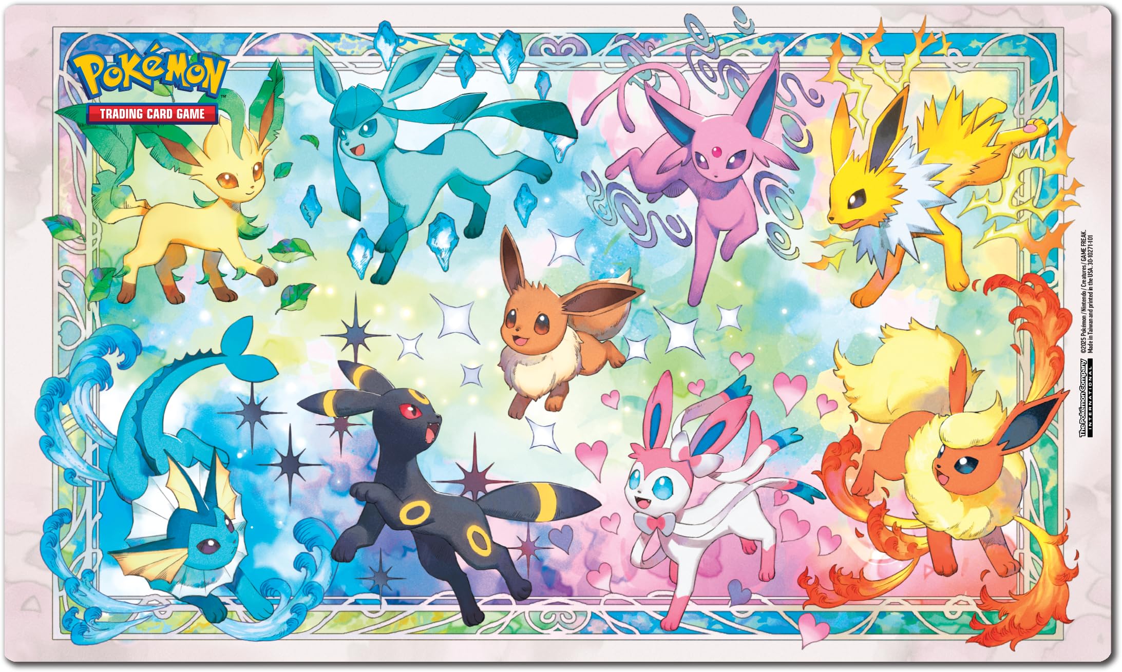 Pokémon JCC: Collection Super-Premium Écarlate et Violet – Évolutions Prismatiques du JCC Pokémon (1 Carte Promo Brillante entièrement illustrée, Un étui pour Deck Tout Doux d’Évoli et 15 boosters)