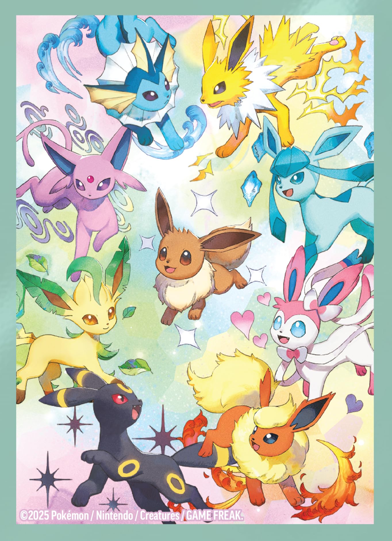 Pokémon JCC: Collection Super-Premium Écarlate et Violet – Évolutions Prismatiques du JCC Pokémon (1 Carte Promo Brillante entièrement illustrée, Un étui pour Deck Tout Doux d’Évoli et 15 boosters)