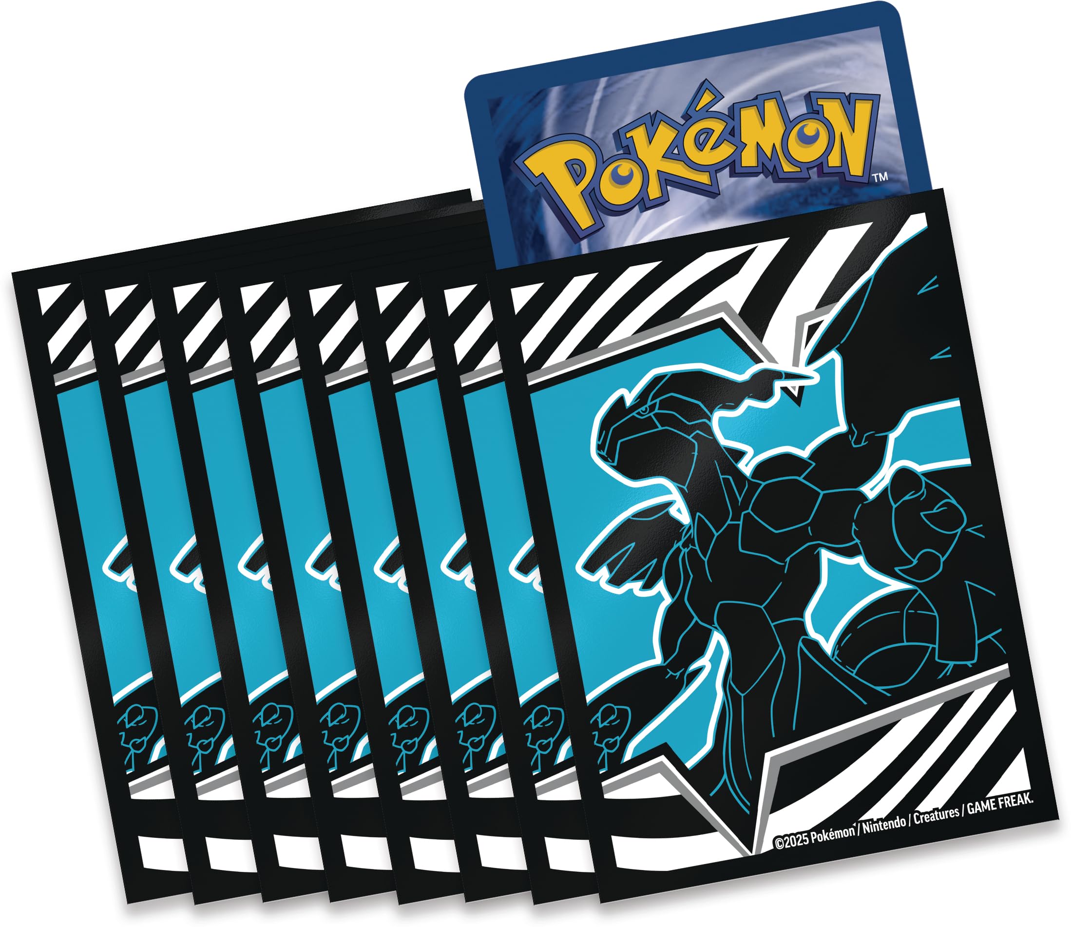 Pokémon : Coffret Dresseur d’élite Écarlate et Violet – Foudre Noire – Zekrom du JCC Pokémon (1 Carte Promo Entièrement Illustrée de Fulguris, 9 Boosters et des Accessoires de Jeu Premium)