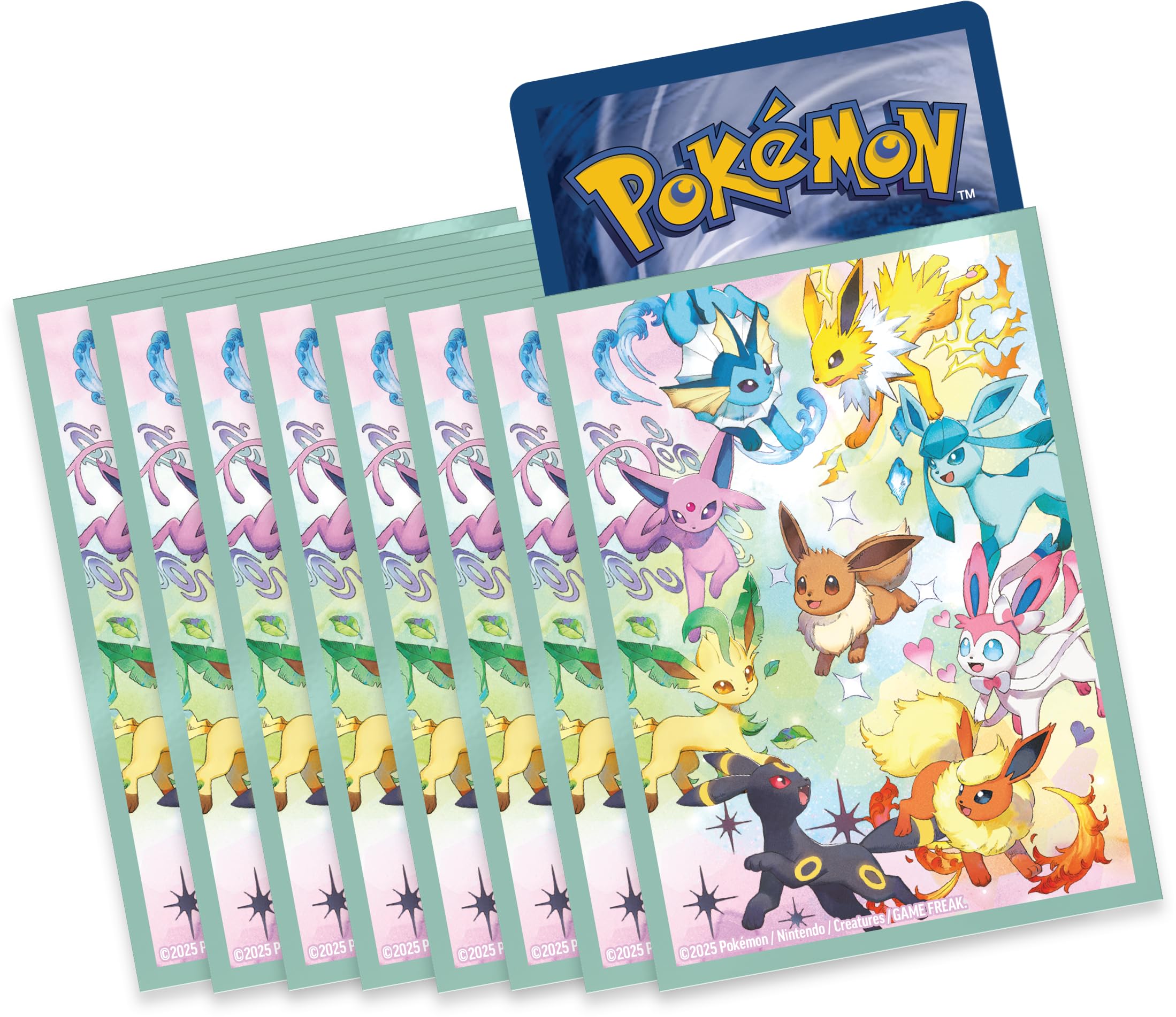 Pokémon JCC: Collection Super-Premium Écarlate et Violet – Évolutions Prismatiques du JCC Pokémon (1 Carte Promo Brillante entièrement illustrée, Un étui pour Deck Tout Doux d’Évoli et 15 boosters)